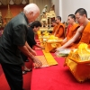  เจ้าภาพสวดพระอภิธรรมศพ  ศ.ดร.ประเสริฐ  ณ  นคร 